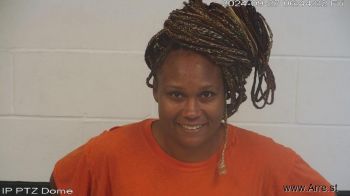 Fredricka Danielle Burrell Mugshot