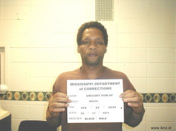 Gregory  Dunlap Mugshot