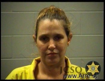 Jennifer Lee Frazier Mugshot