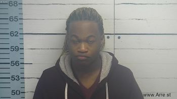 Jordan Montrell Hill Mugshot