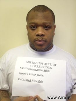 James  Dunlap Mugshot