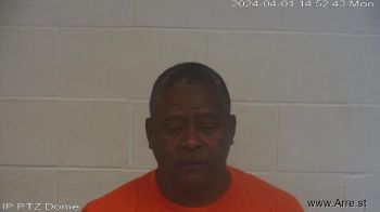 James  Newton Mugshot