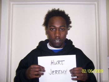 Jeremy  Hurt Mugshot