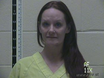 Jessica Rae Burge Mugshot