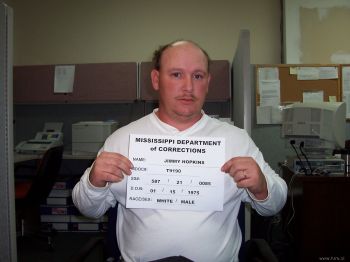 Jimmy  Hopkins Mugshot