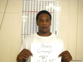 Joshua  Crump Mugshot