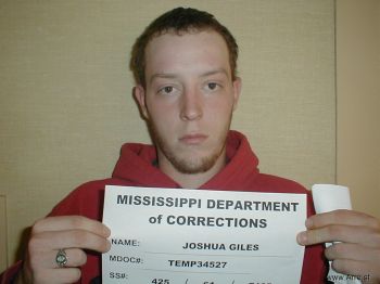 Joshua  Giles Mugshot