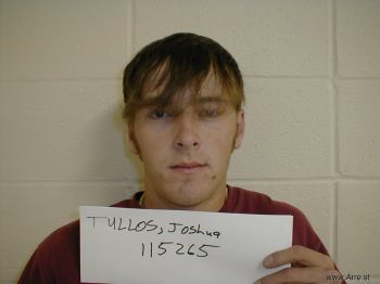 Joshua  Tullos Mugshot