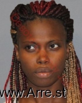 Justina Antionette Ballard Mugshot