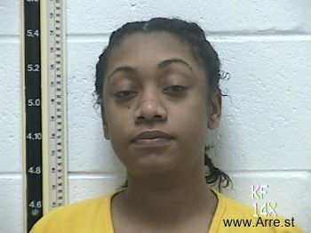 Kesha Yvonne Felding Mugshot