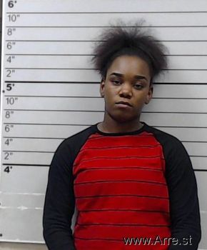 Kevionna  Carter Mugshot