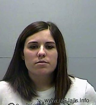 Megan Leigh Burcham Mugshot