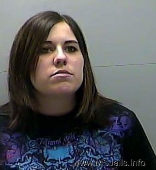 Megan Leigh Burcham Mugshot