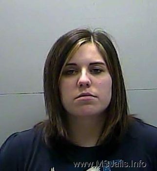 Megan Leigh Burcham Mugshot