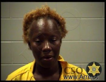 Monique Sherrie Richardson Mugshot