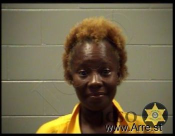 Monique Sherrie Richardson Mugshot