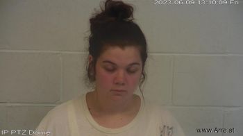 Megan  Jones Mugshot