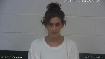 Melissa Ellen Hughes Mugshot