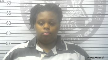 Octavia Capree Sanders Mugshot