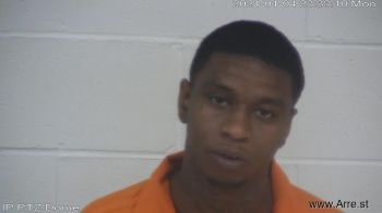 Raheem Shovon Hill Mugshot