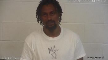 Ricardo Markeys Lewis Mugshot