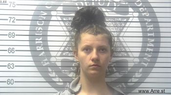 Savannah Lee Marie Stevens Mugshot