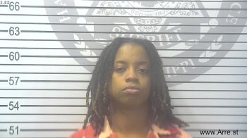 Tiana Zhare Coleman Mugshot