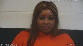 Tabinisha Tiera Cooper Mugshot