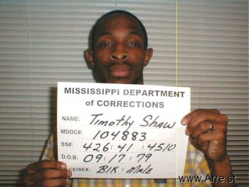 Timothy  Shaw Mugshot