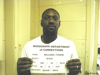 Tyrone  Williams Mugshot