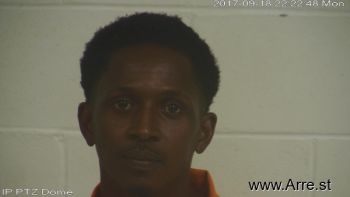 William Denard Peters Mugshot