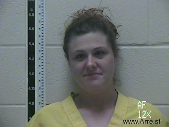 Whitney Amanda Glidewell Mugshot