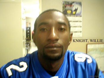 Willie  Knight Mugshot