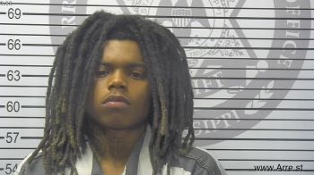 Zion Natavious Meggs Mugshot