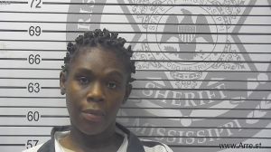 Alexia Saunders Arrest Mugshot