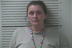 Amanda Evans Arrest Mugshot