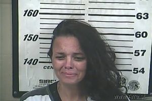 Amy Daniels Arrest Mugshot