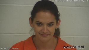 Angela Fraser Arrest Mugshot