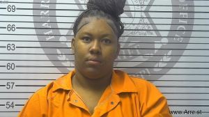 Anylia Combs Arrest Mugshot