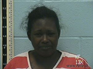 Alexis Magwood Arrest Mugshot