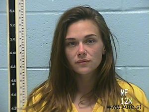 Allie Garrett Arrest Mugshot