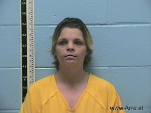 Amanda Burkhalter Arrest Mugshot