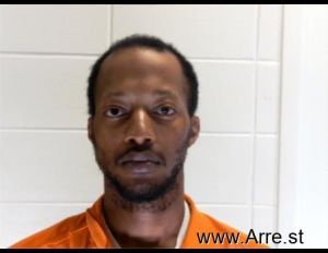 Andre Evans Arrest Mugshot