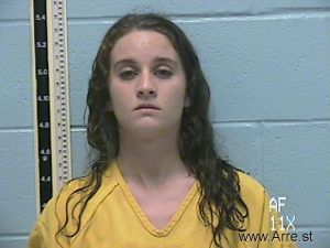 Anna Brown Arrest Mugshot