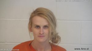 Ashley Cooley Arrest Mugshot