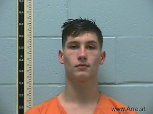 Austin Hanson Arrest Mugshot