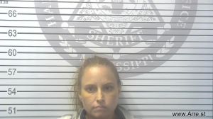 Blair Harrington Arrest Mugshot