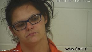 Breanna Bolin Arrest Mugshot