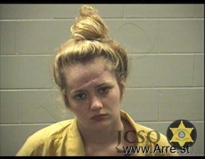 Breanna  Jones Arrest Mugshot