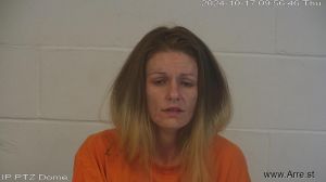 Brandi Shields Arrest Mugshot